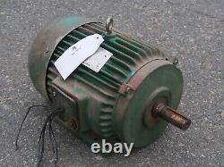 10 hp Industrial Electric Motor No. B0104FLF20SHC4