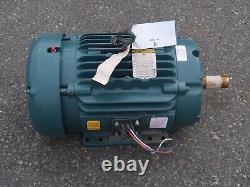 10 hp Industrial Electric Motor No. ECP2332T-5 18644