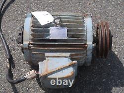 10 hp Industrial Electric Motor No. PDH01004TE5N
