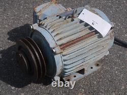 10 hp Industrial Electric Motor No. PDH01004TE5N