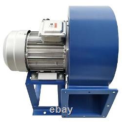 1100W Industrial Centrifugal Blower 1059CFM Multi-blade Electric Blower Cooling