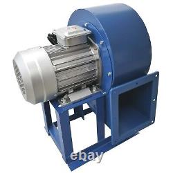 1100W Industrial Centrifugal Blower 1059CFM Multi-blade Electric Blower Cooling