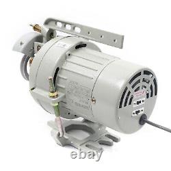 110V 250W Electric Motor fit Industrial Sewing Machine with Shock Absorber Pad