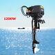 1200w Industry Fishing Boat Electric Outboard Engine Motor Boat Trolling Engine