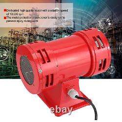 150DB Industry Security Electric Motor Driven Siren Continuous Alarm Horn Kit