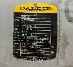 15HP Baldor M2513T Industrial Electric Motor 208-230/460V 1760RPM 3PH CAN SHIP