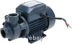 1/2HP 110V Electric Industrial Centrifugal Clear Clean Water Pump Pool Pond 370W