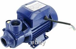 1/2HP 110V Electric Industrial Centrifugal Clear Clean Water Pump Pool Pond US