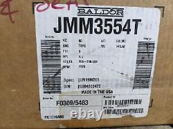 1.5HP Baldor JMM3554T Industrial Electric Motor 3PH 208-230/460V 1725RPM 60Hz
