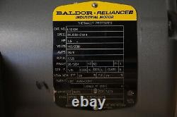 1.5 HP Single Phase Baldor Electric Industrial Motor L1319M Ramvac Bulldog