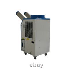 1 PC Industrial Air Conditioner 220V Electric 2T Industrial Conditioner US Stock