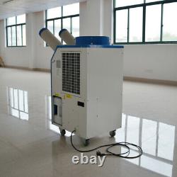 1 PC Industrial Air Conditioner 220V Electric 2T Industrial Conditioner US Stock