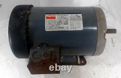 1 Used Dayton 3n0186 Industrial Motor, 1.5 Hp, 3ph, 1725/1425 RPM Make Offer