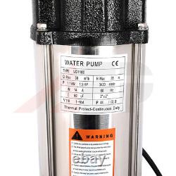 1 Year Warranty 6340GPH Sump Pump Industrial Sewage Pump Submersible 24000L/H
