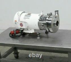2017 Tri-clover C328 Stainless Steel Centrifugal Pump 10hp