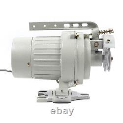 250W Electric Clutch Motor with Belt Guard for Industrial Sewing Machine 2850 RPM
