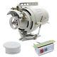 250w Electric Motor For Industrial Sewing Machine Clutch Motor With Belt Guard