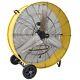26800 Cfm 42 Inch Industrial Drum Fan, 4/5hp Powerful Motor, Move Air, Ul Listed