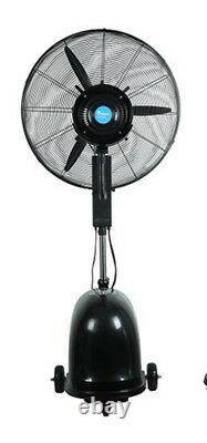 26 High-Velocity Outdoor indoor Misting Fan Industrial Coolling Equipment 110V