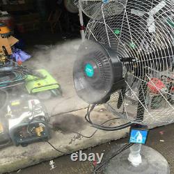 26 Industrial Dust Remover Sprayer Humidifying Fan Air Filter System 110V