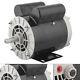 2hp Steel Single Phase Air Compressor Duty Electric Motor Industrial Application