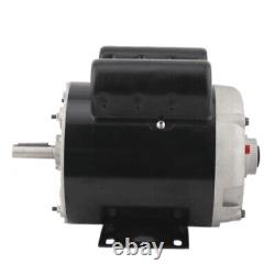 2HP Steel Single Phase Air Compressor Duty Electric Motor Industrial Application