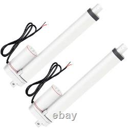2PCS 12 inch Linear Actuator 330lbs DC12V Motor for Electric Medical Industrial
