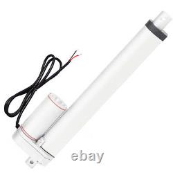 2PCS 12 inch Linear Actuator 330lbs DC12V Motor for Electric Medical Industrial