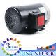 2 Hp Electric Motor 3 Phase 3450rpm 56c Frame 5/8 Shaft Industrial Motor New