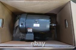 2 hp Industrial Electric-Motor No. M3702T