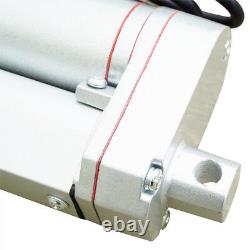 2x 16 12V DC Linear Actuator 330lbs Max Lift 150KG Electric Motors for Industry
