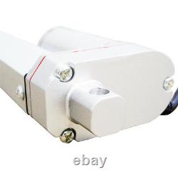 2x 16 12V DC Linear Actuator 330lbs Max Lift 150KG Electric Motors for Industry