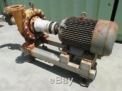 30 HP INDUSTRIAL ELECTRIC MOTOR with ARMSTRONG WATER PUMP