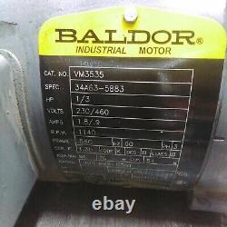 33HP Baldor VM3535 Industrial Electric Motor