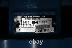3936 Goulds 3636 (Index 10BF1R2F0) Centrifugal Water Pump. HP 40