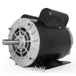 3 HP 3450 RPM Electric Motor Compressor Duty 56 Frame 1 Phase 115-230 Volts