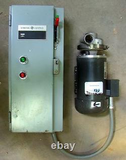3 hp Centrifugal Magnetic Drive Pump, 316 stainless, 88.5 Feet of Head, 145 gpm