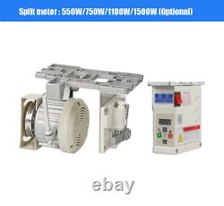 400W-1500W Industrial Electric Servo Motor Split Sewing Machine Energy Saving