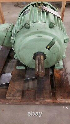 40/10 HP US Electric Motor 1785/805 RPM, 326T Frame, TCE 460V 2 Speed industrial