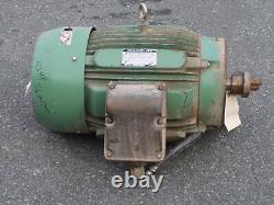 40 hp Industrial Electric Motor No. S321003H2040