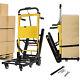 441lb Electric Stair Climbing Truck Hand Truck Motor Battery Powered With 6-wheels