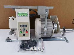 450w Industrial Electric AC Energy Saving Sewing Machine Servo Motor