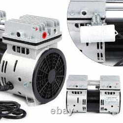 550W Oil free Micro Air Diaphragm Pump Electric Motor Industrial Vacuum Pump