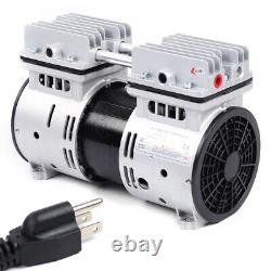 550W Oil-free Micro Air Diaphragm Pump Industrial Electric Motor Vacuum Pump