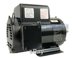 5hp Baldor Compressor Duty Industrial Electric Motor, 184t, 1750 Rpm, 208-230v