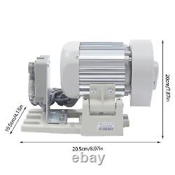 600W 500-4500RPM Electric Servo Motor Split Motor for Industrial Sewing Machine