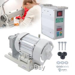 600W Industrial Electric Servo Sewing Machine Brushless Quiet Motor Adjustable