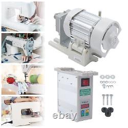 600W Industrial Electric Servo Sewing Machine Brushless Quiet Motor Adjustable