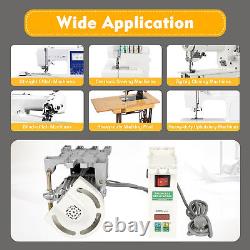 600w Industrial Sewing Machine Brushless Servo Motor Split For Most Machines