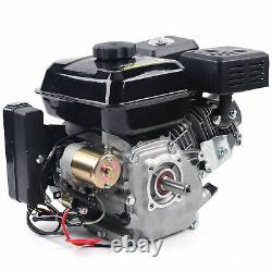 7.5HP 3600 RPM 4-Stroke Industrial Grade OHV Gasoline Engine Black Engine Motor